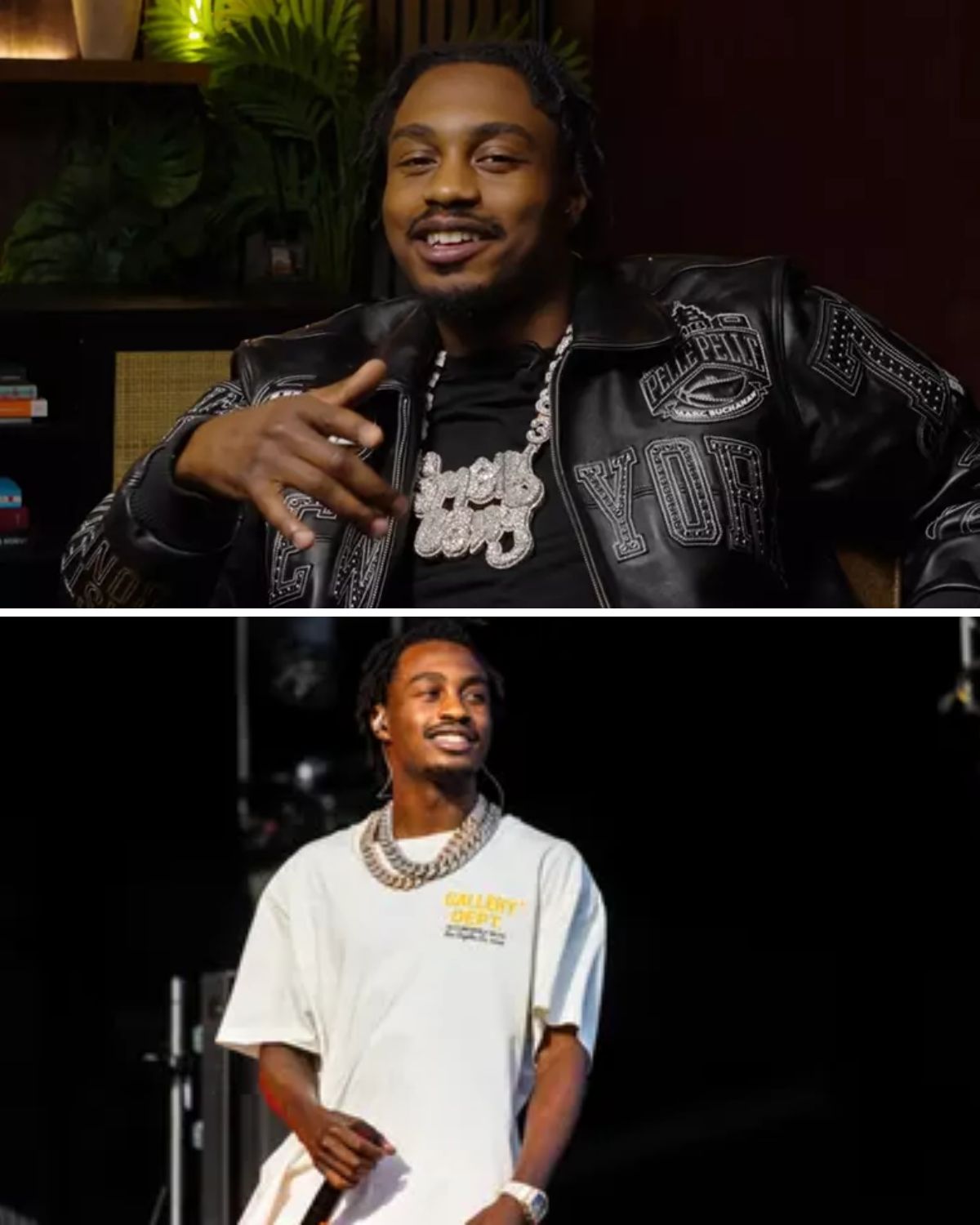 Lil Tjay Says YNW Melly Is One Of His Closest Rapper Friends: “My Other Twin”