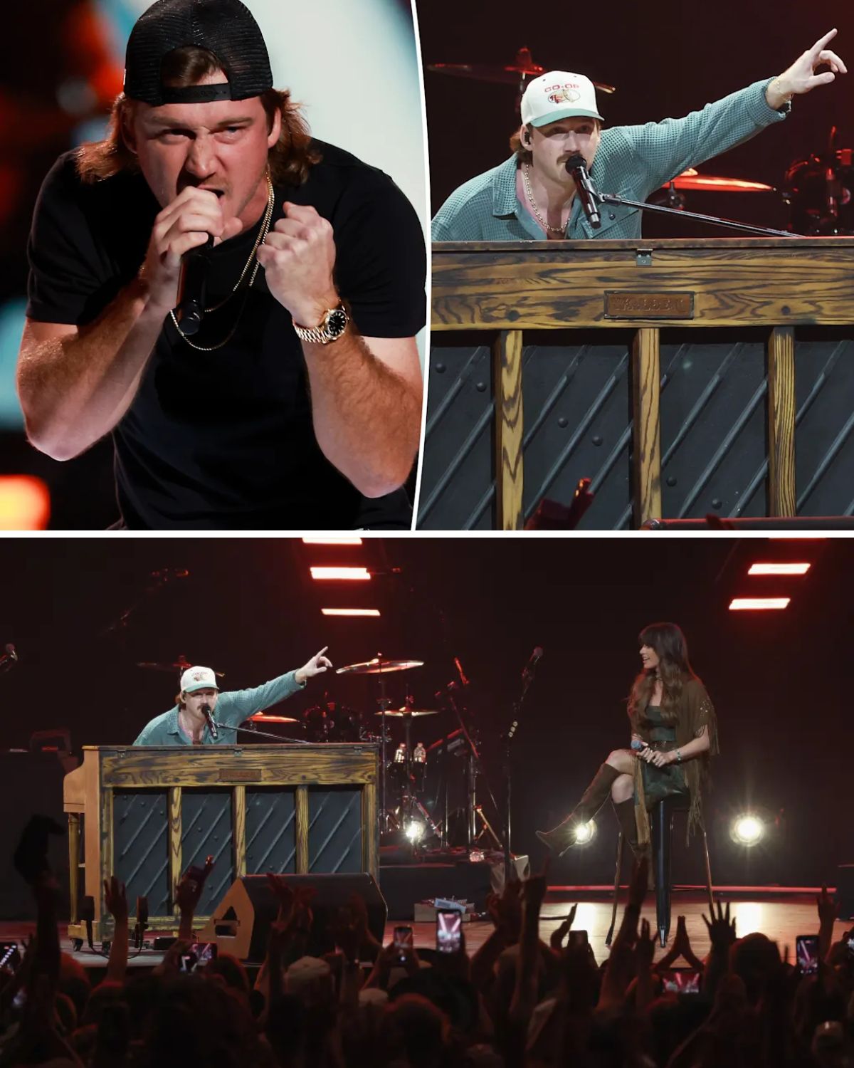 Morgan Wallen melts down after instrument malfunctions during ‘Sand in My Boots’ performance