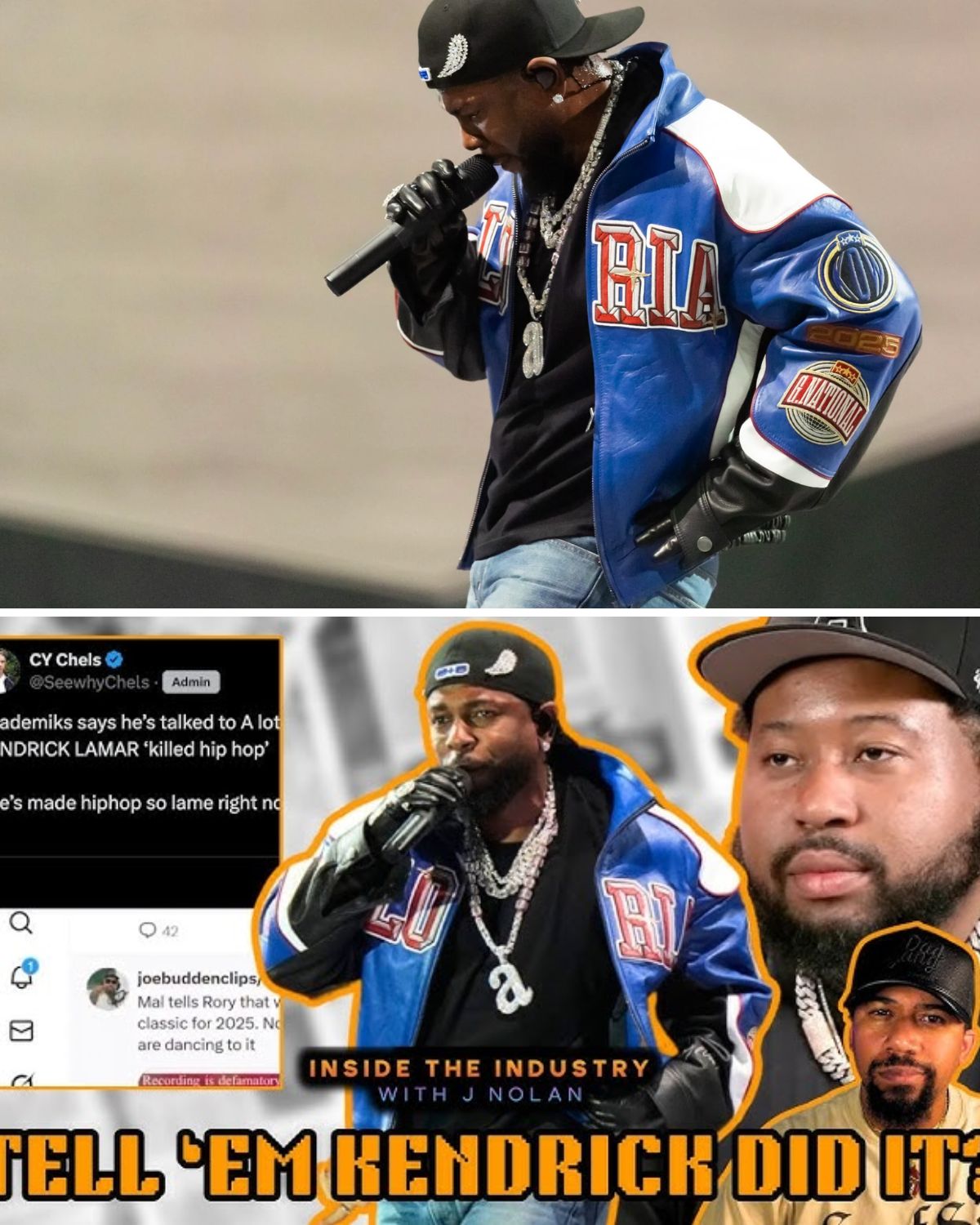 DJ Akademiks Claims Street Rappers Told Him That Kendrick Lamar Killed Hip-Hop