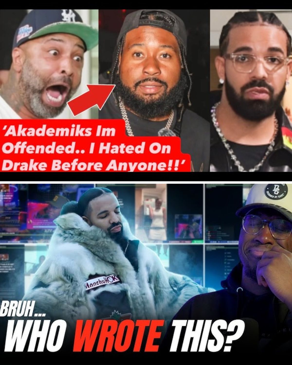 Joe Budden RESPONDS To DJ AKADEMIKS CALLING HIM OUT For FAKE DRAKE Iceman Album Review