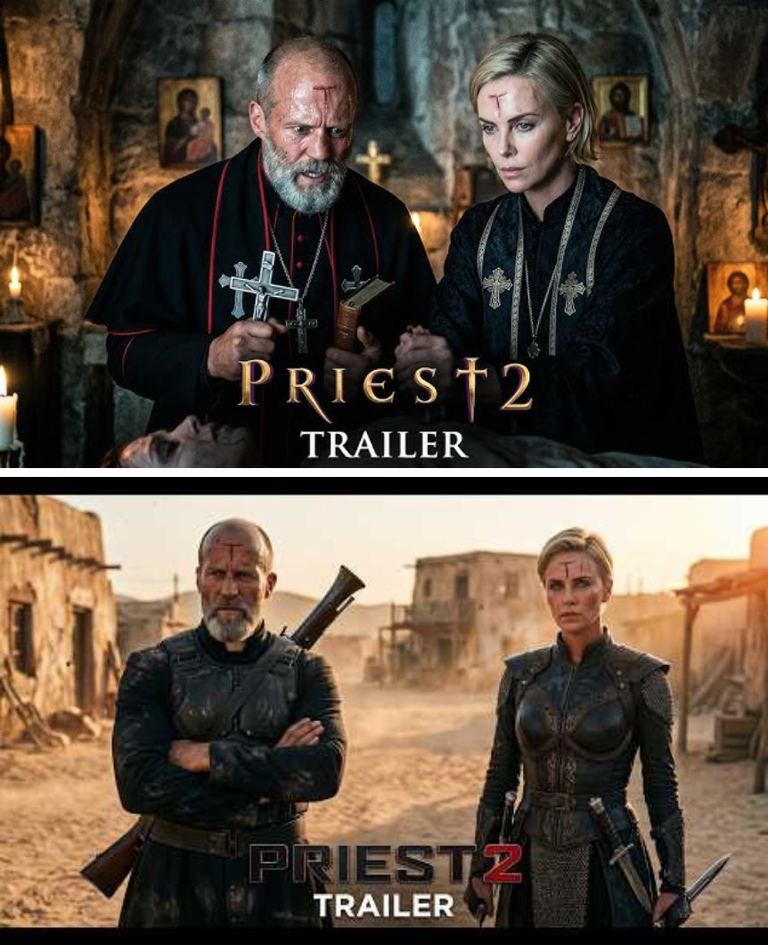 PRIEST 2 (2027) – Jason Statham, Charlize Theron, Russell Crowe | Concept Trailer