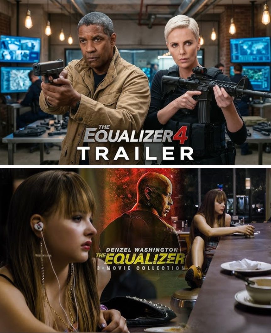 The Equalizer 4 (2026) | Denzel Washington, Matt Damon, Charlize Theron | Concept Trailer