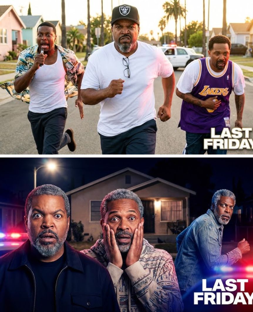 Last Friday (2026) – Ice Cube , Mike Epps , Chris Tucker | Will Chris Tucker returns as Smokey ?