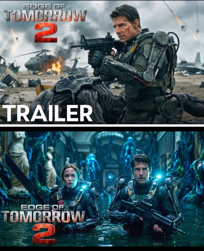 Edge Of Tomorrow 2 (2026) Emily Blunt & Tom Cruise