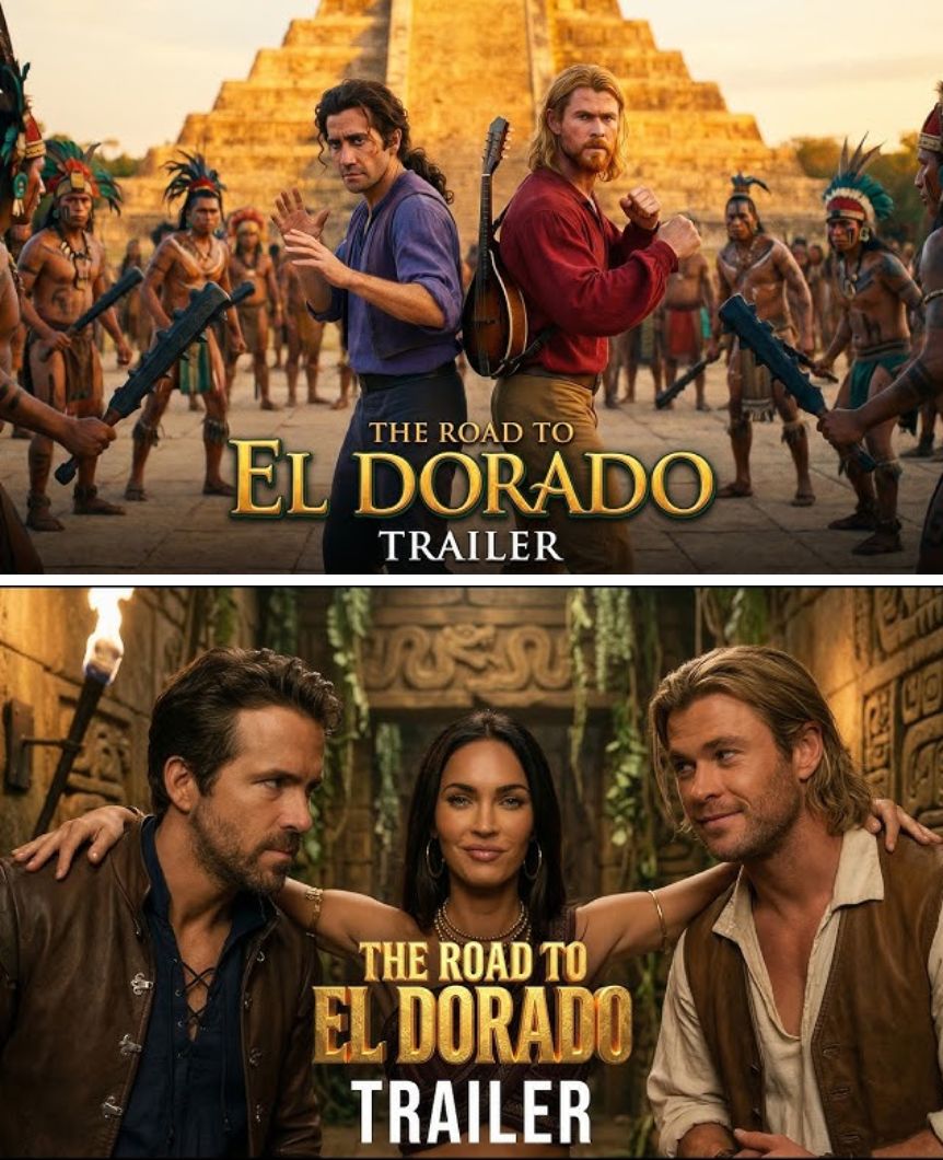 THE ROAD TO EL DORADO (2027) Live Action | Jake Gyllenhaal, Chris Hemsworth | Concept Trailer