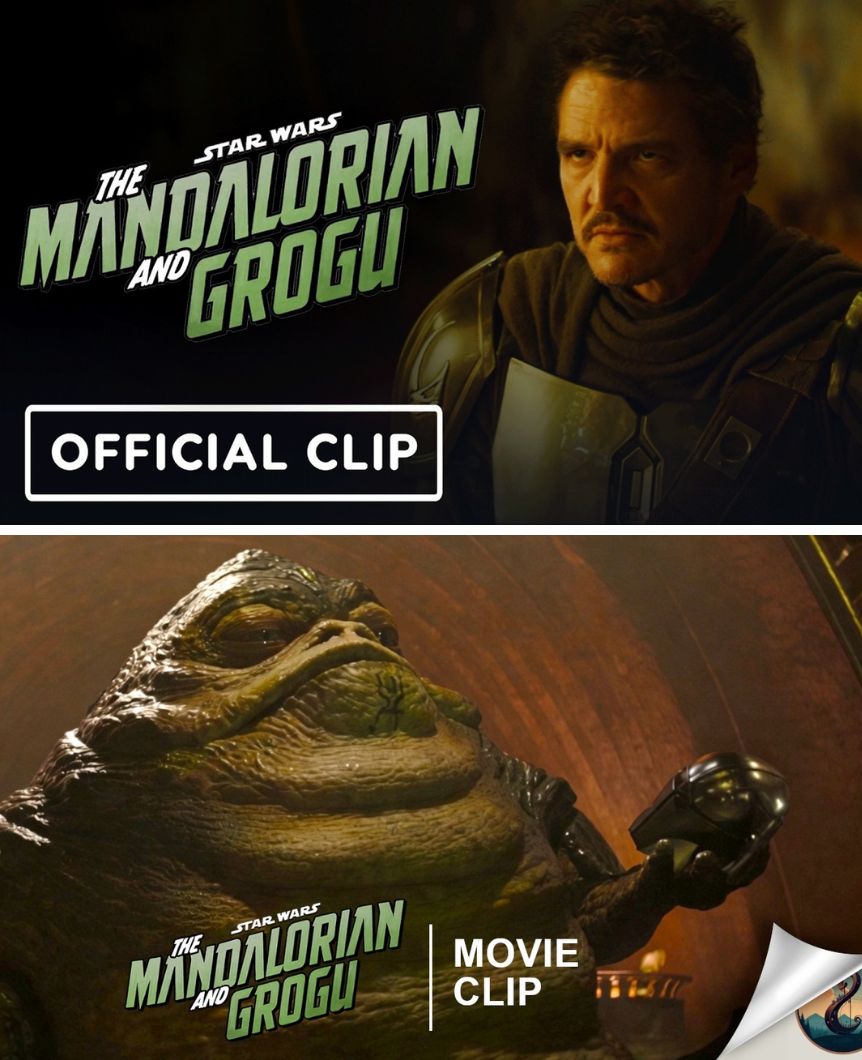 Star Wars: The Mandalorian and Grogu – Official ‘Bring Me His Helmet’ Clip (2026) Pedro Pascal
