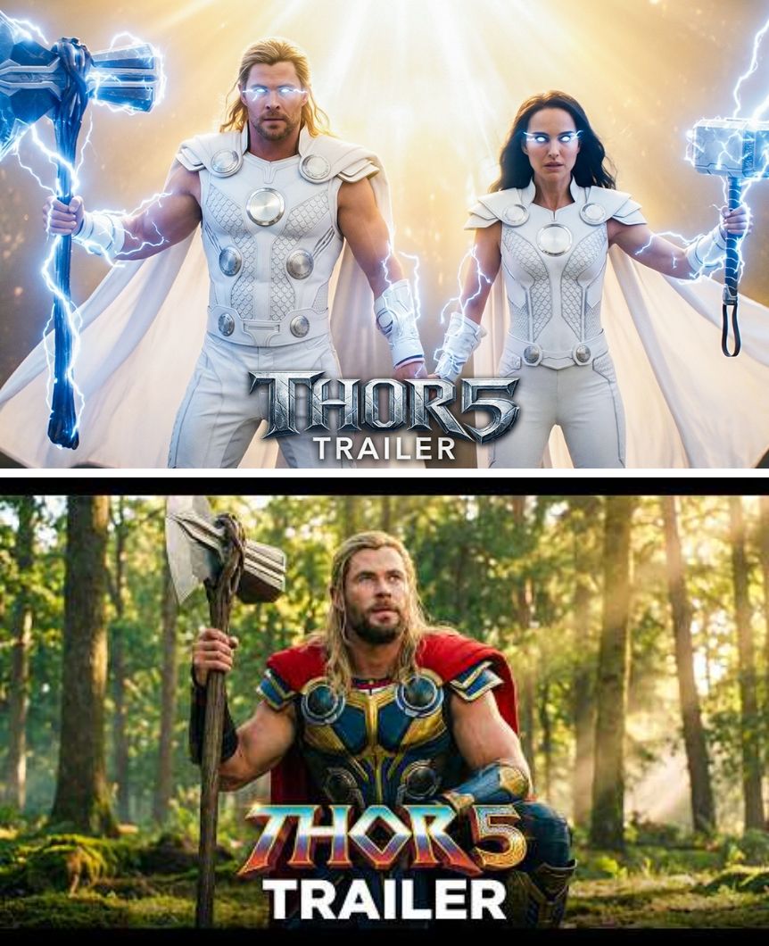THOR 5: GODFALL (2027) | Chris Hemsworth, Natalie Portman, Brett Goldstein | Concept Trailer