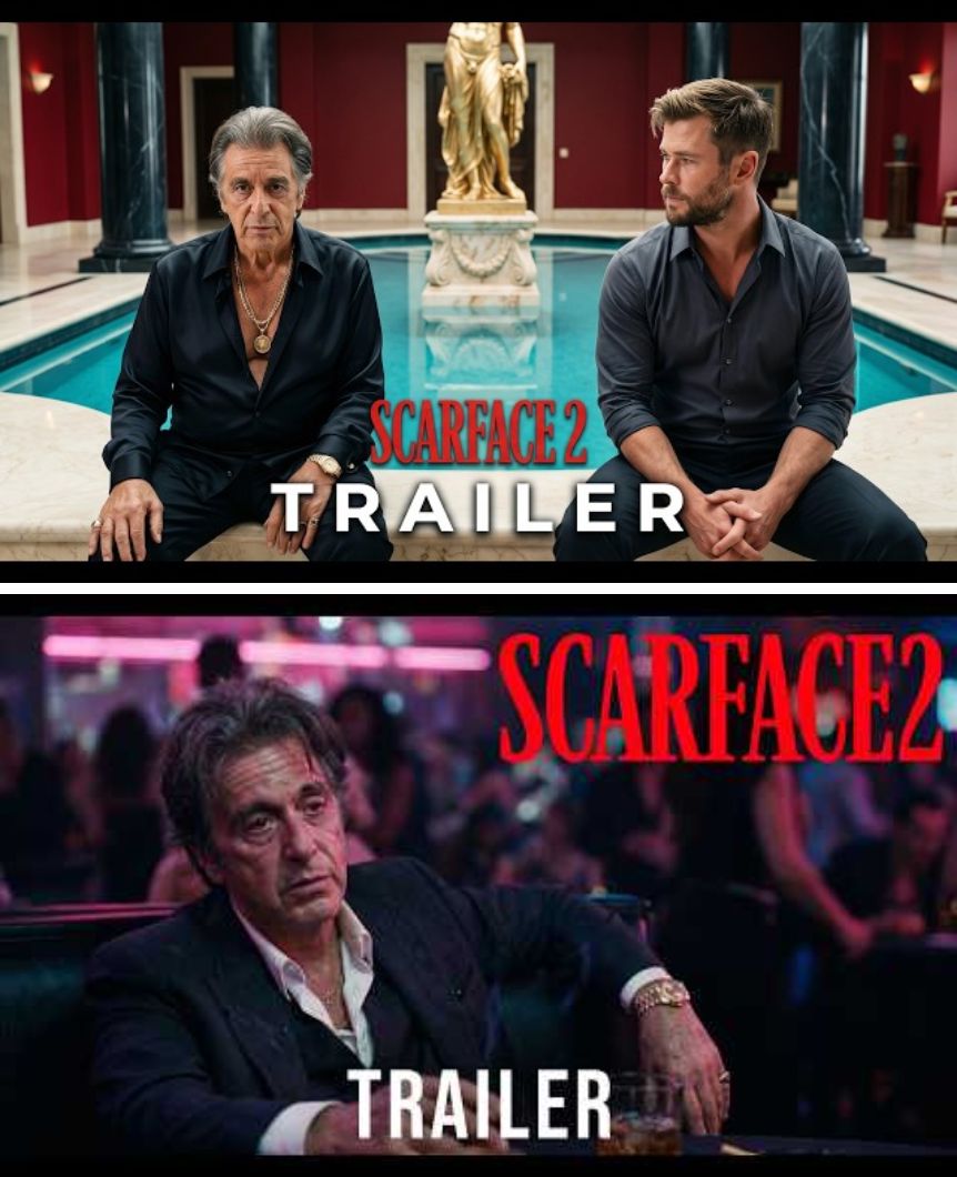 Scarface 2 (2026) | Al Pacino, Chris Hemsworth, Harrison Ford | Concept Trailer