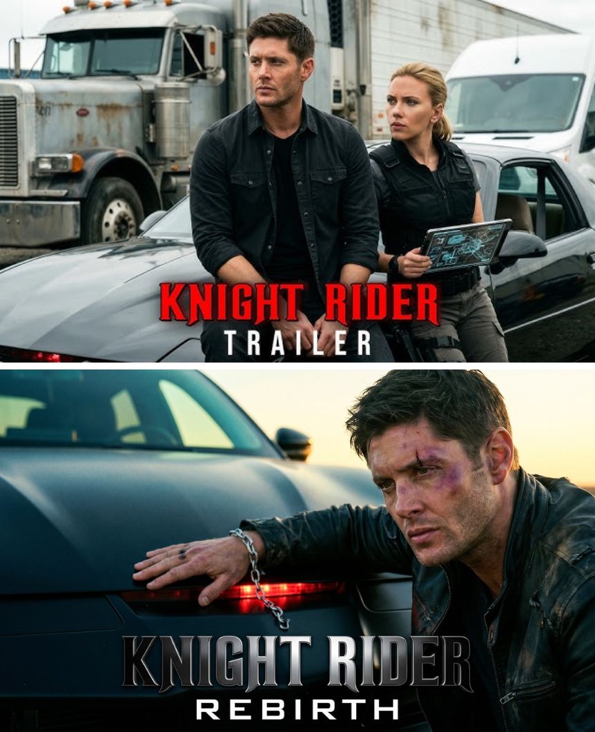 KNIGHT RIDER: REBORN (2027) | Jensen Ackles, Scarlett Johansson, Harrison Ford | Concept Trailer