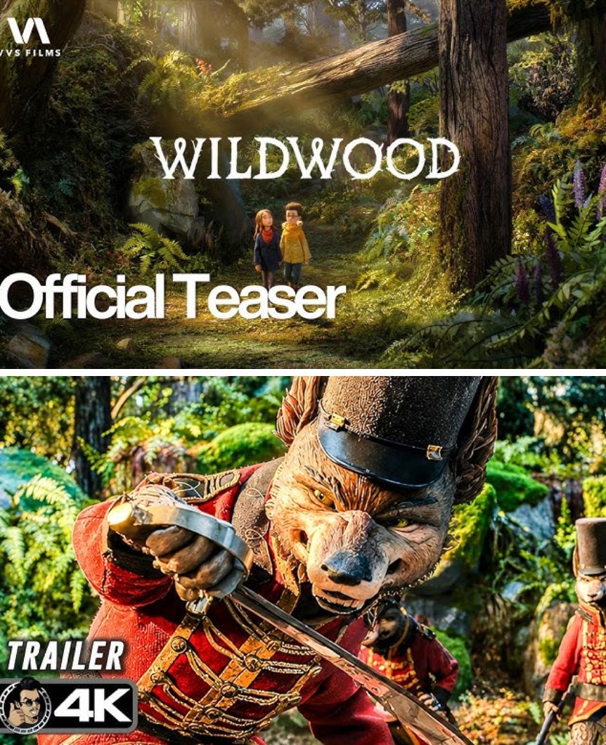 WILDWOOD Teaser 4K (2026) | Carey Mulligan, Angela Bassett, Richard E. Grant | Adventure, Animation