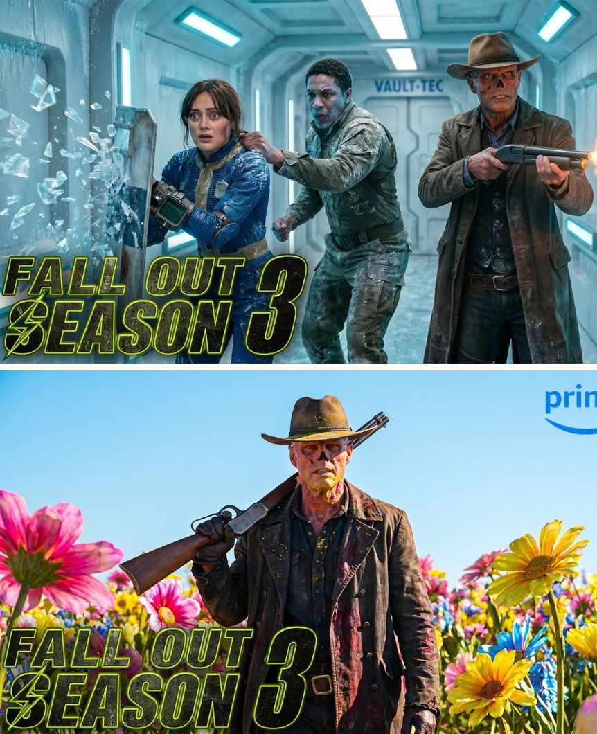 FALLOUT Season 3 (2027) Walton Goggins & Ella Purnell