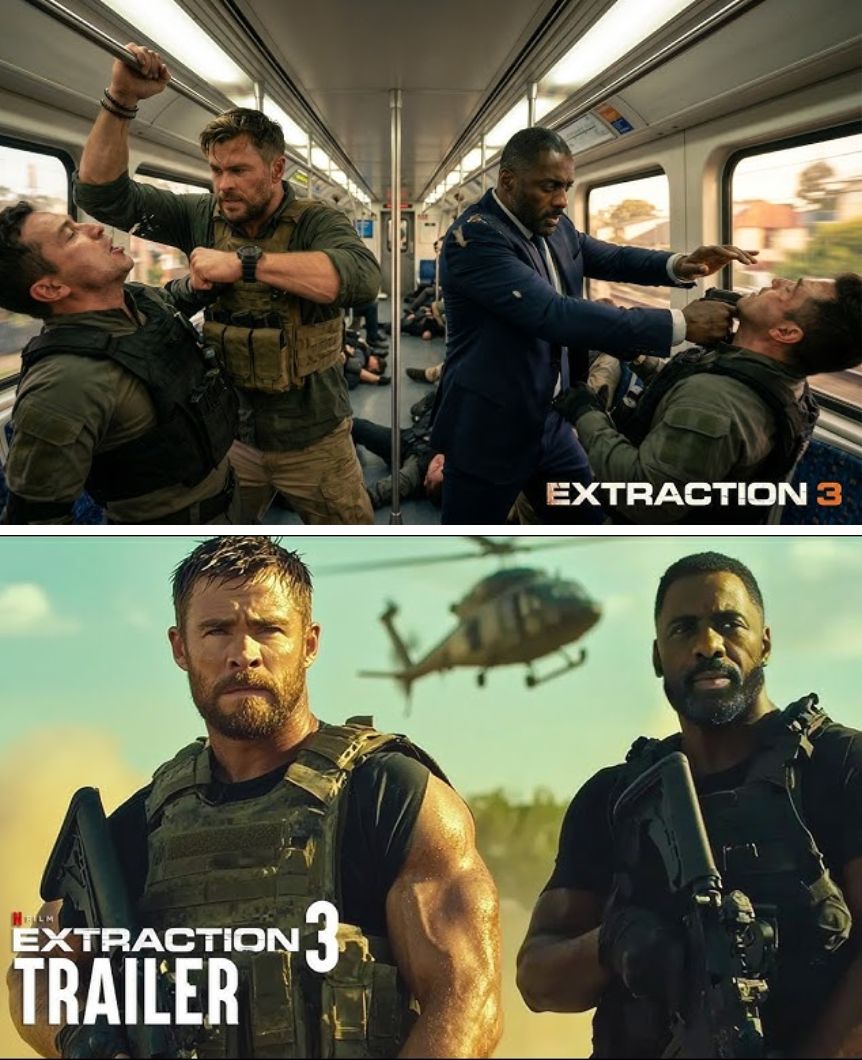 Extraction 3 (2027) – Chris Hemsworth , Idris Elba | Tyler Rake is on a big mission this time !