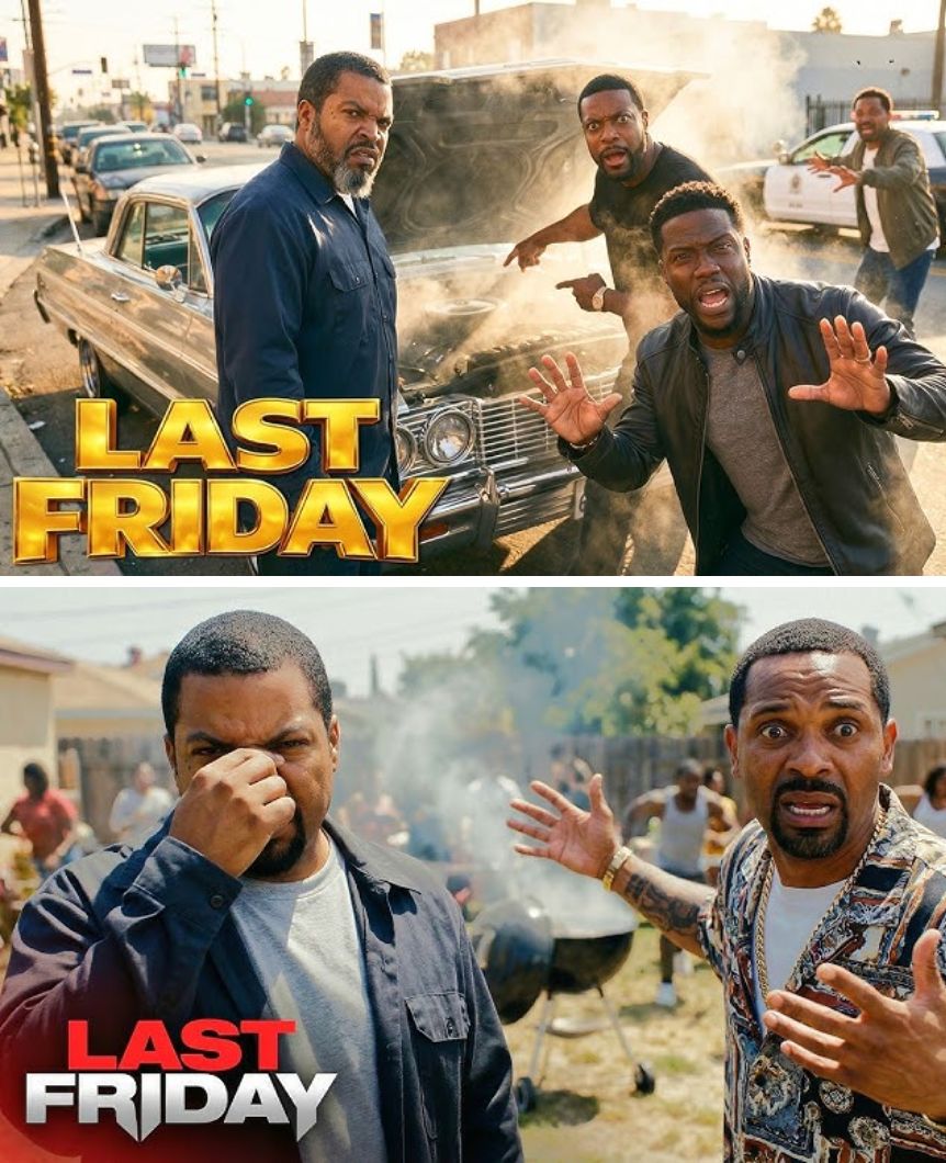 LAST FRIDAY (2026) This Ain’t Just Another Friday