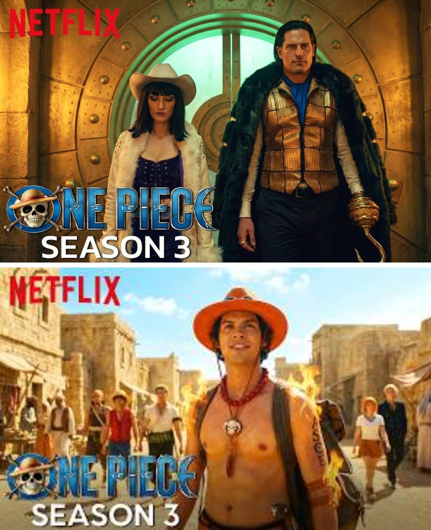 ONE PIECE Season 3 (2027) Emily Rudd & Iñaki Godoy