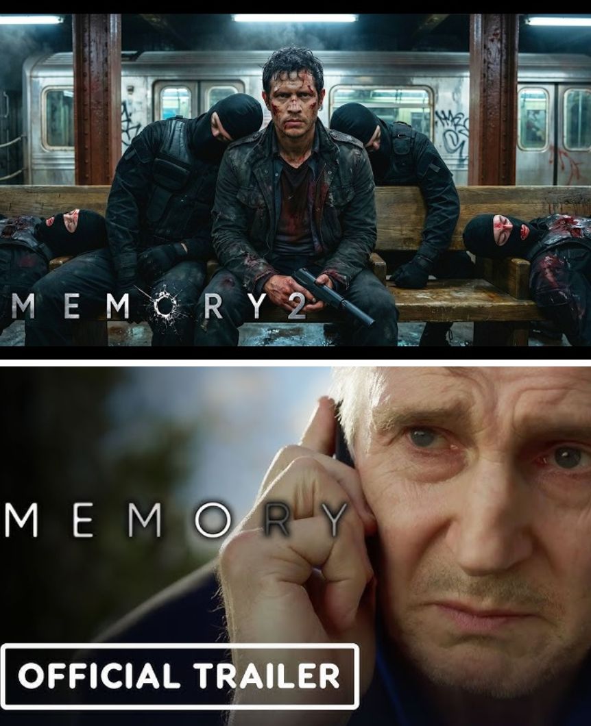 MEMORY 2 (2026) Liam Neeson & Monica Bellucci