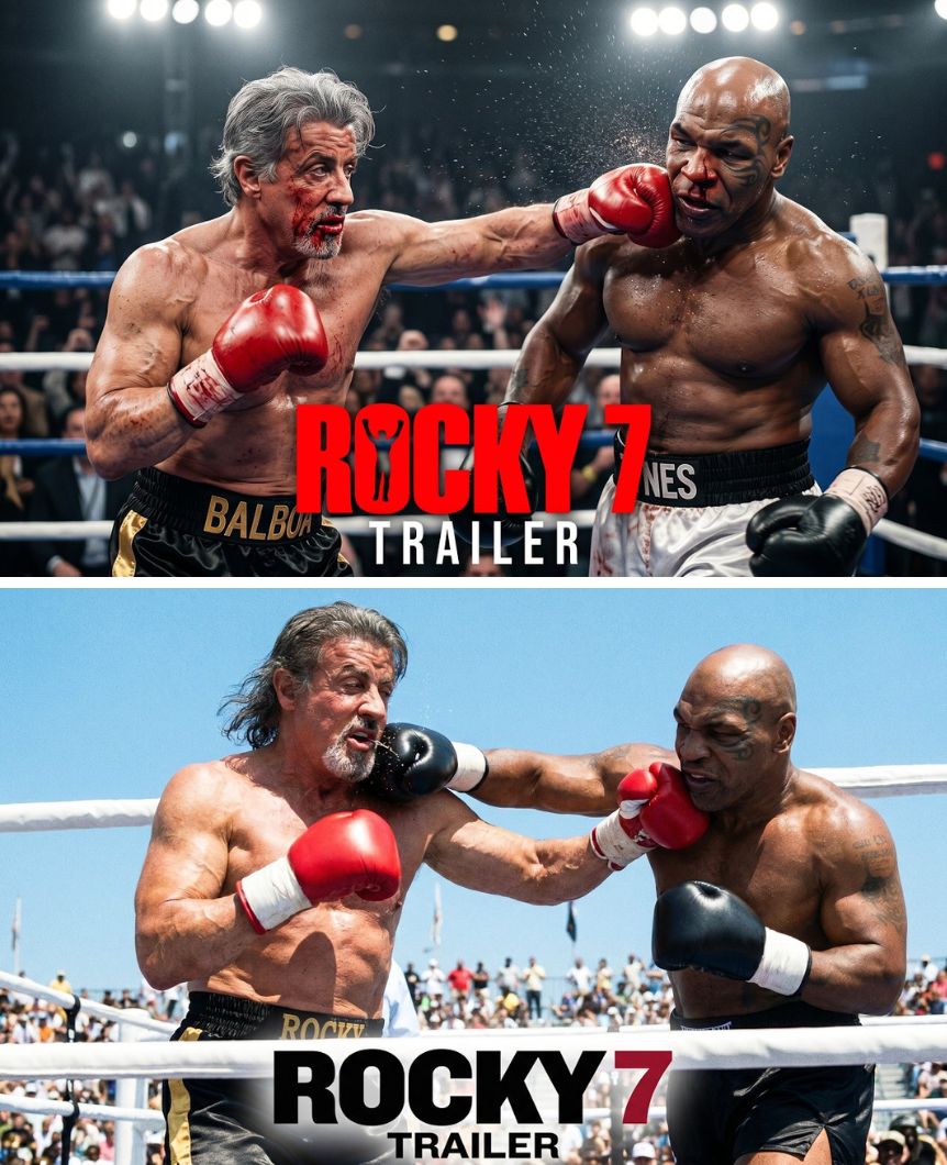 ROCKY 7: THE LAST BELL (2027) – Sylvester Stallone, Mike Tyson | Concept Trailer