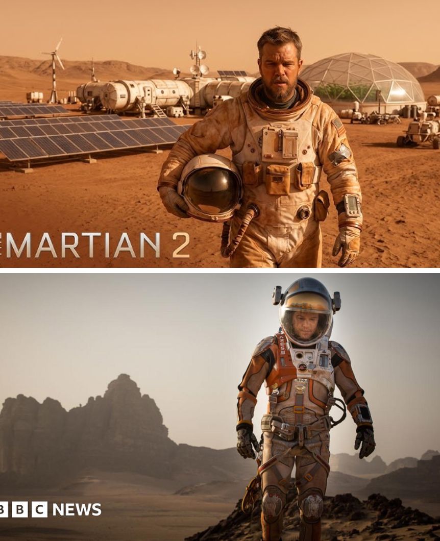 The Martian 2 (2027) – Matt Damon , Jessica Chastain | Mark Watney is back for the Final mission !