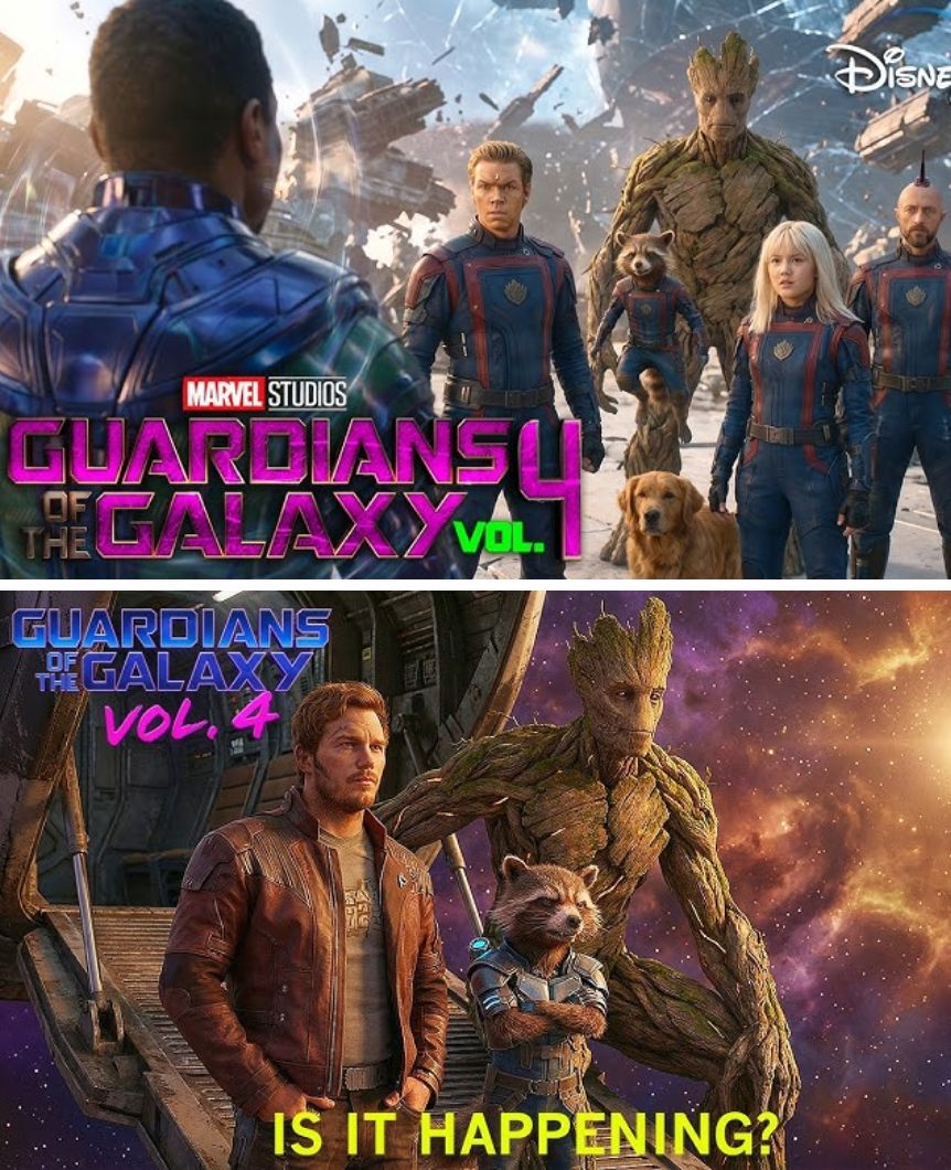 GUARDIANS OF THE GALAXY Vol. 4 A New Cosmic War Begins