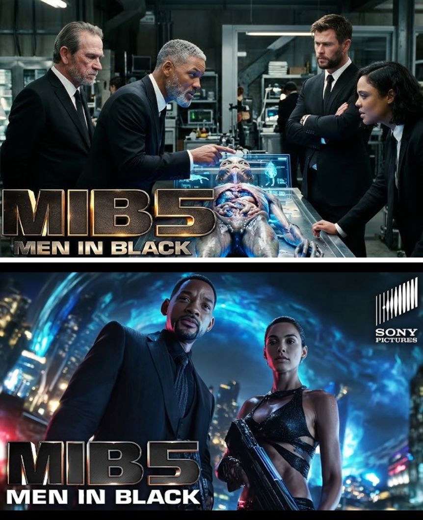 MEN IN BLACK 5 (2026) Will Smith & Gal Gadot