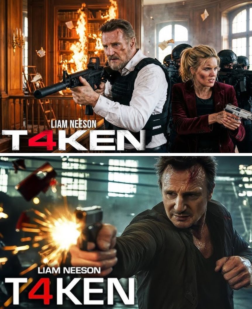 TAKEN 4 Is About To Change Everything