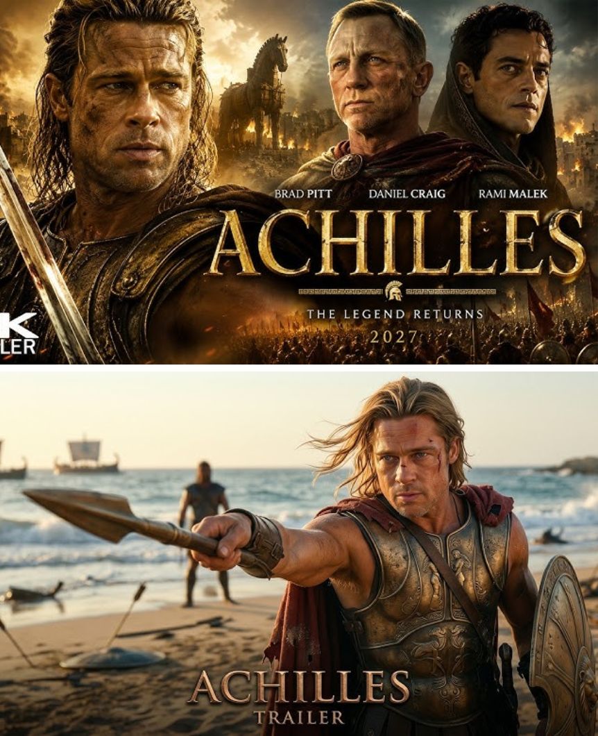 Achilles (2027) – Brad Pitt, Daniel Craig, Rami Malek | Concept Trailer