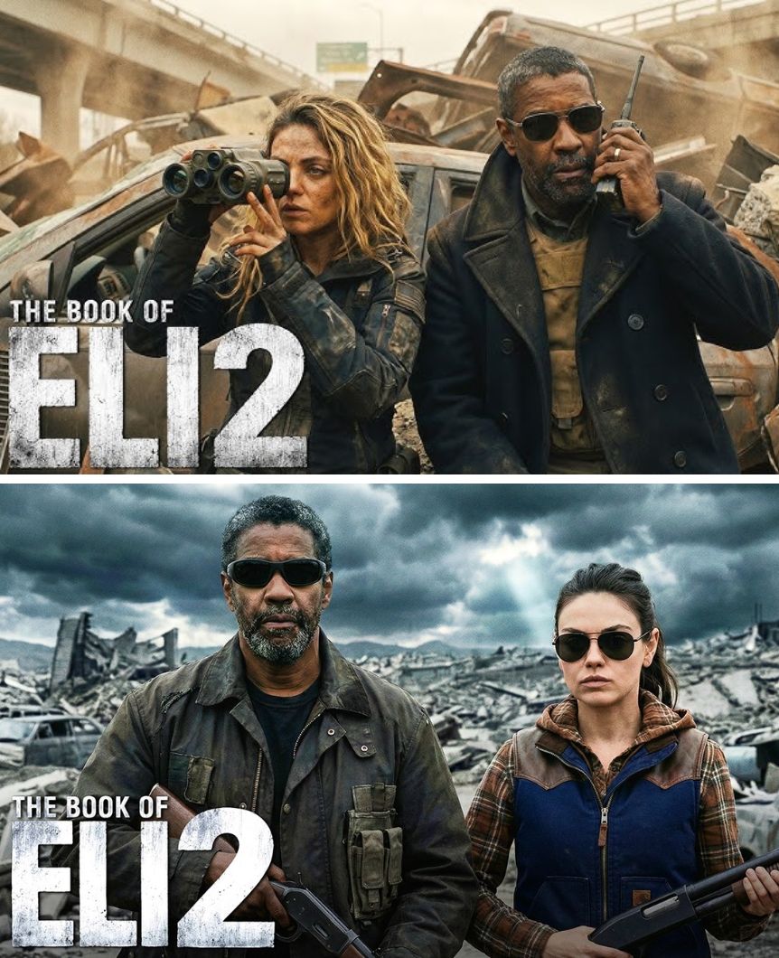 THE BOOK OF ELI 2 (2026) Mila Kunis & Denzel Washington