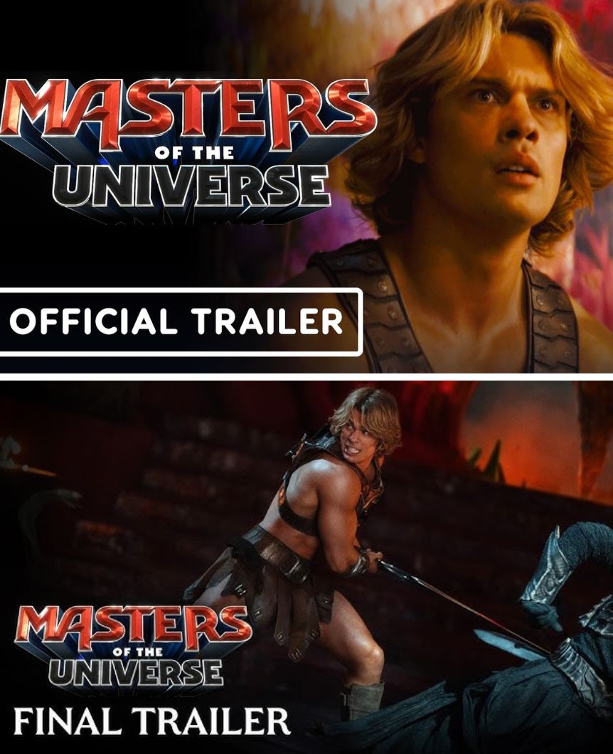 Masters of the Universe – Official Final Trailer (2026) Nicholas Galitzine, Jared Leto