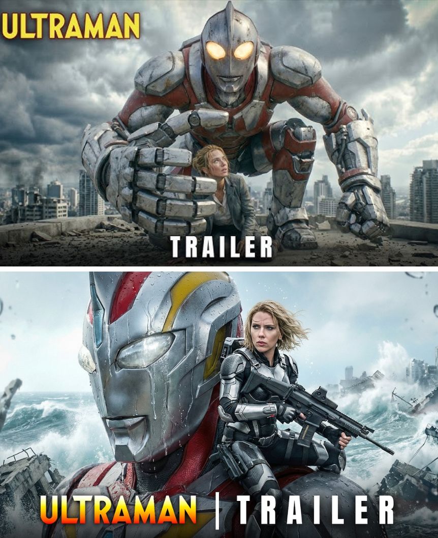 Ultraman (2027) | Robert Pattinson, Scarlett Johansson & Liam Neeson โ Concept Trailer