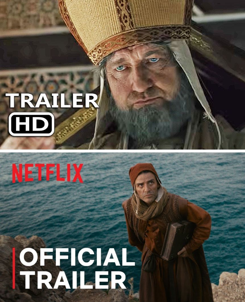 IN THE HAND OF DANTE Official Trailer (2026) Gerard Butler