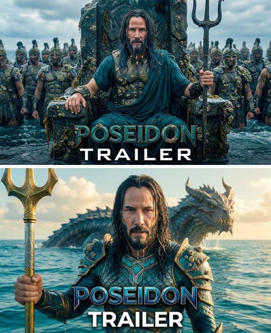 Poseidon: War of the Gods (2026) | Keanu Reeves, Charlize Theron, Hugh Jackman | Concept Trailer