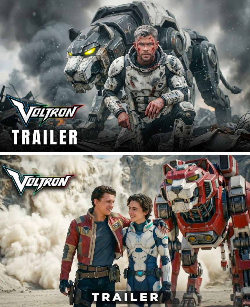Voltron Live Action (2027) | Chris Hemsworth, Tom Holland & Dwayne Johnson – Concept Trailer