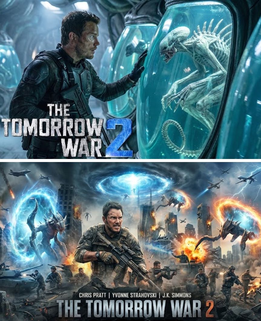 THE TOMORROW WAR 2 (2026) Chris Pratt & Jasmine Mathews