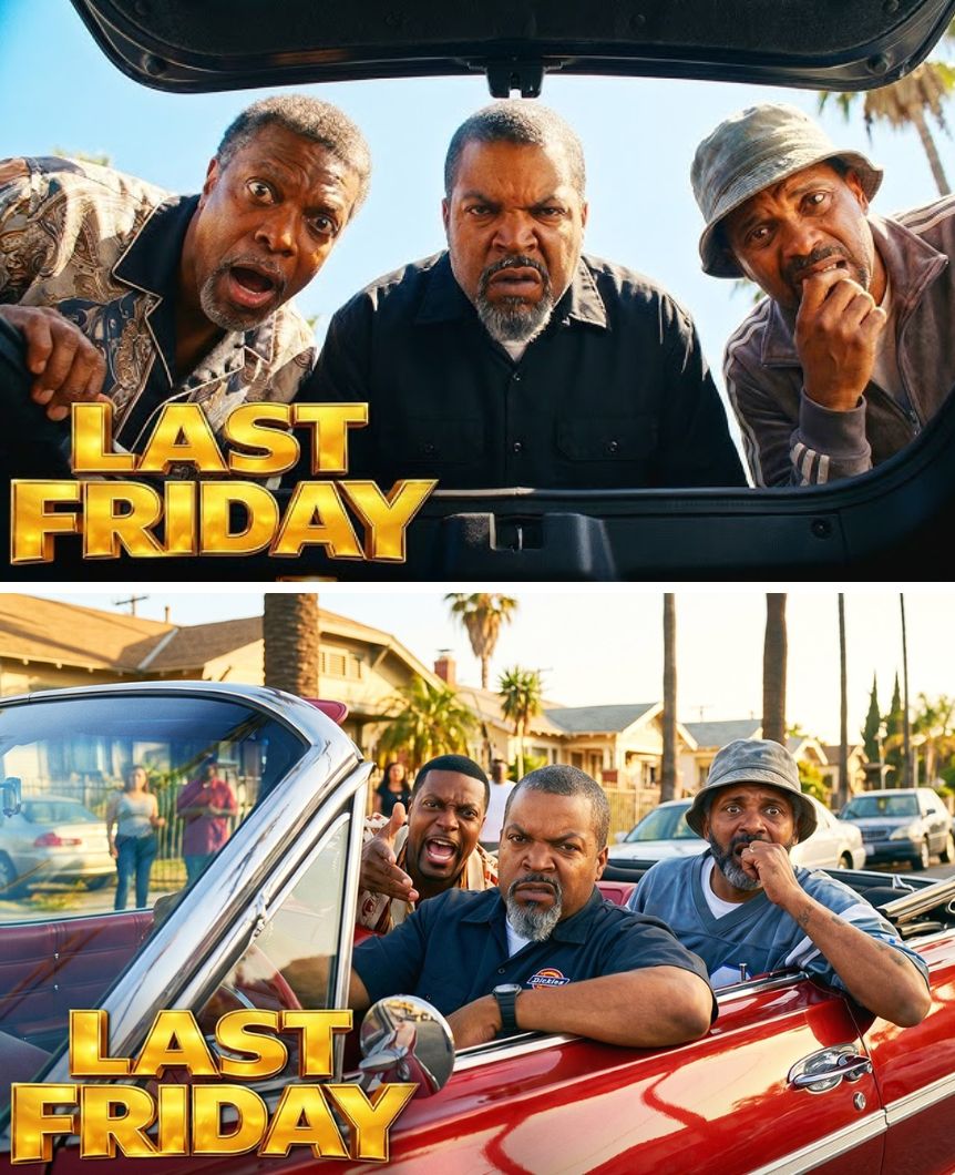 LAST FRIDAY Same Neighborhood, Bigger Problems!