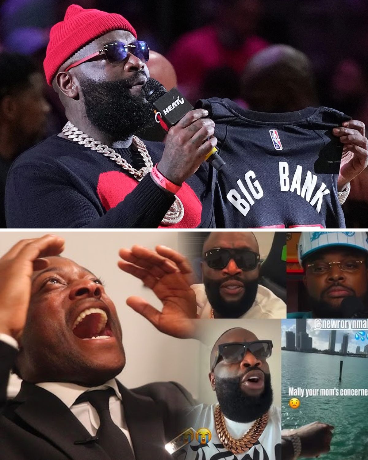 Mal Laughs At Rick Ross After Retracting Diss To His Brother Biggs Burke