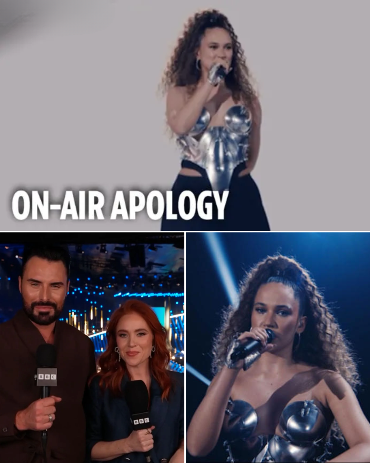Eurovision Hosts Rylan and Angela Scanlon Issue On-Air Apology After โBad Languageโ Slip Sparks Live TV Blunder Backlash