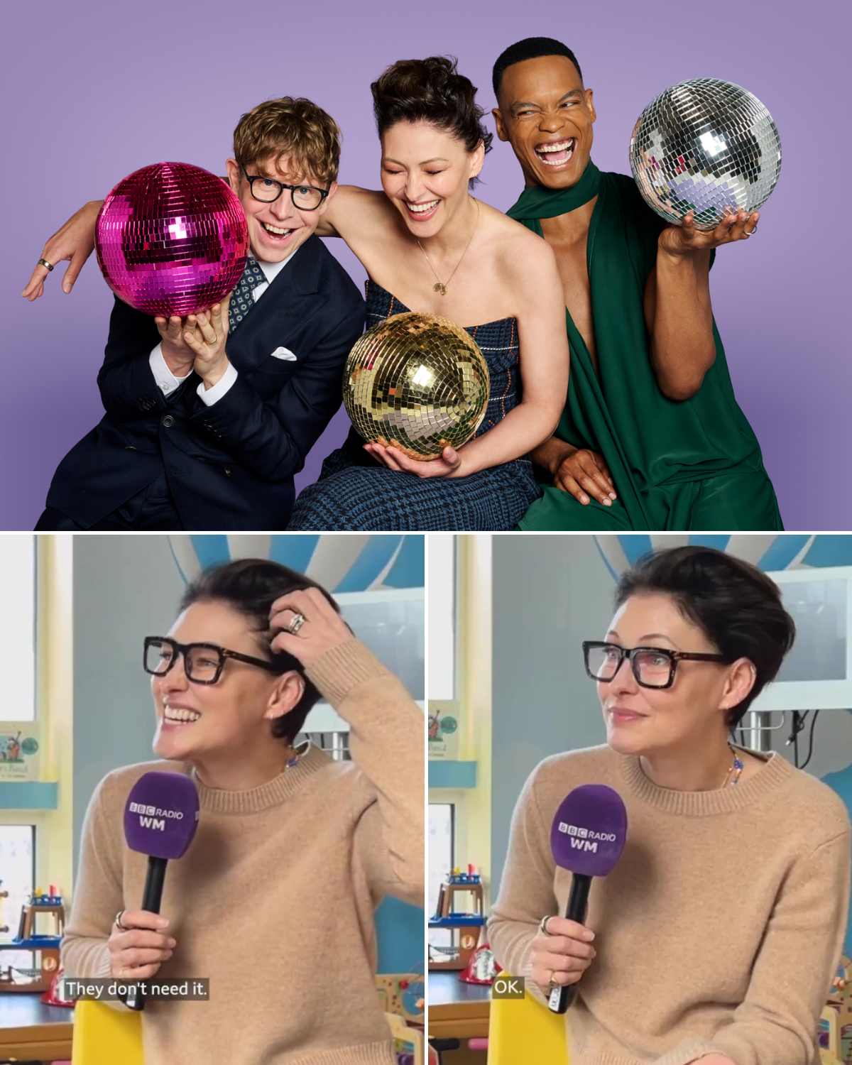 EMMA Willis may be taking to the Strictly ballroom as the new presenter, but it comes after years of hoping she would get on the show as a contestant.