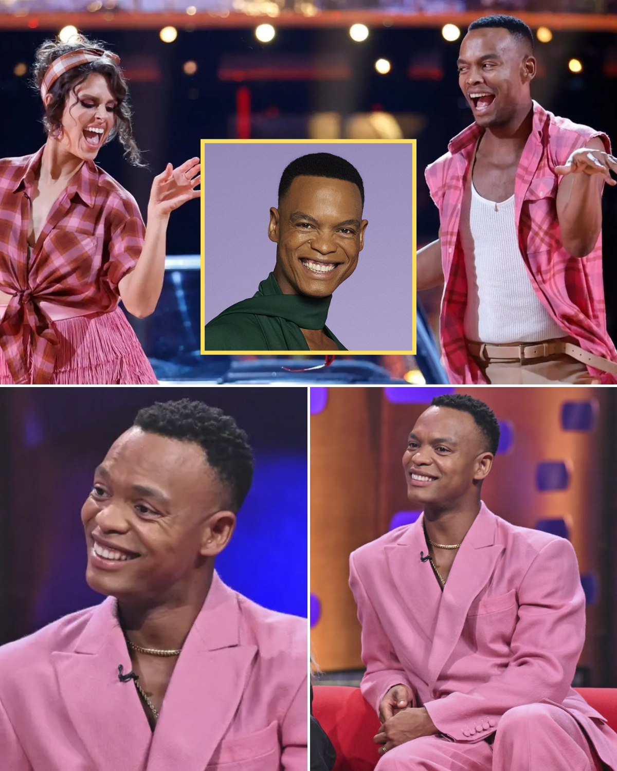 Strictlyโs Johannes Radebe shares major update on his new role amid fan uproar