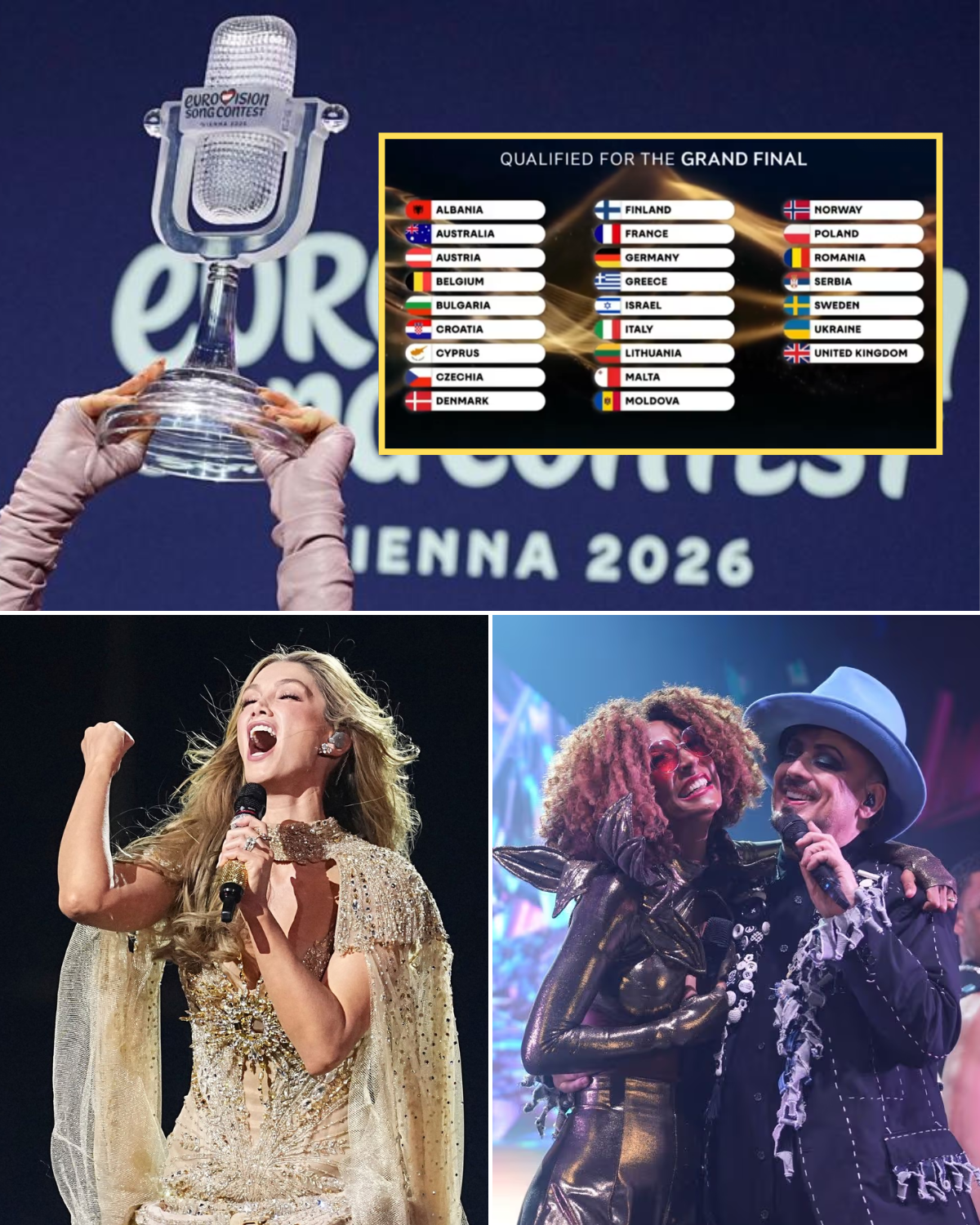 Eurovision Grand Final Officially Begins as Millions Brace for the Shocking Reveal of the Competitionโs 70th Winner