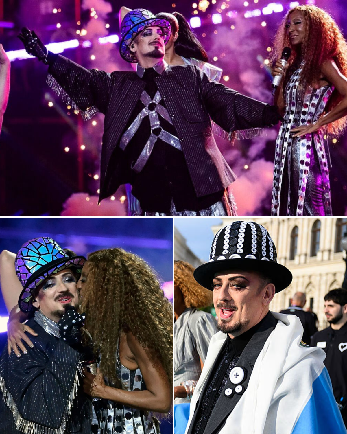 Eurovision Fans Stunned After Boy George’s Surprise Appearance With San Marino Still Failed to Reach the Final