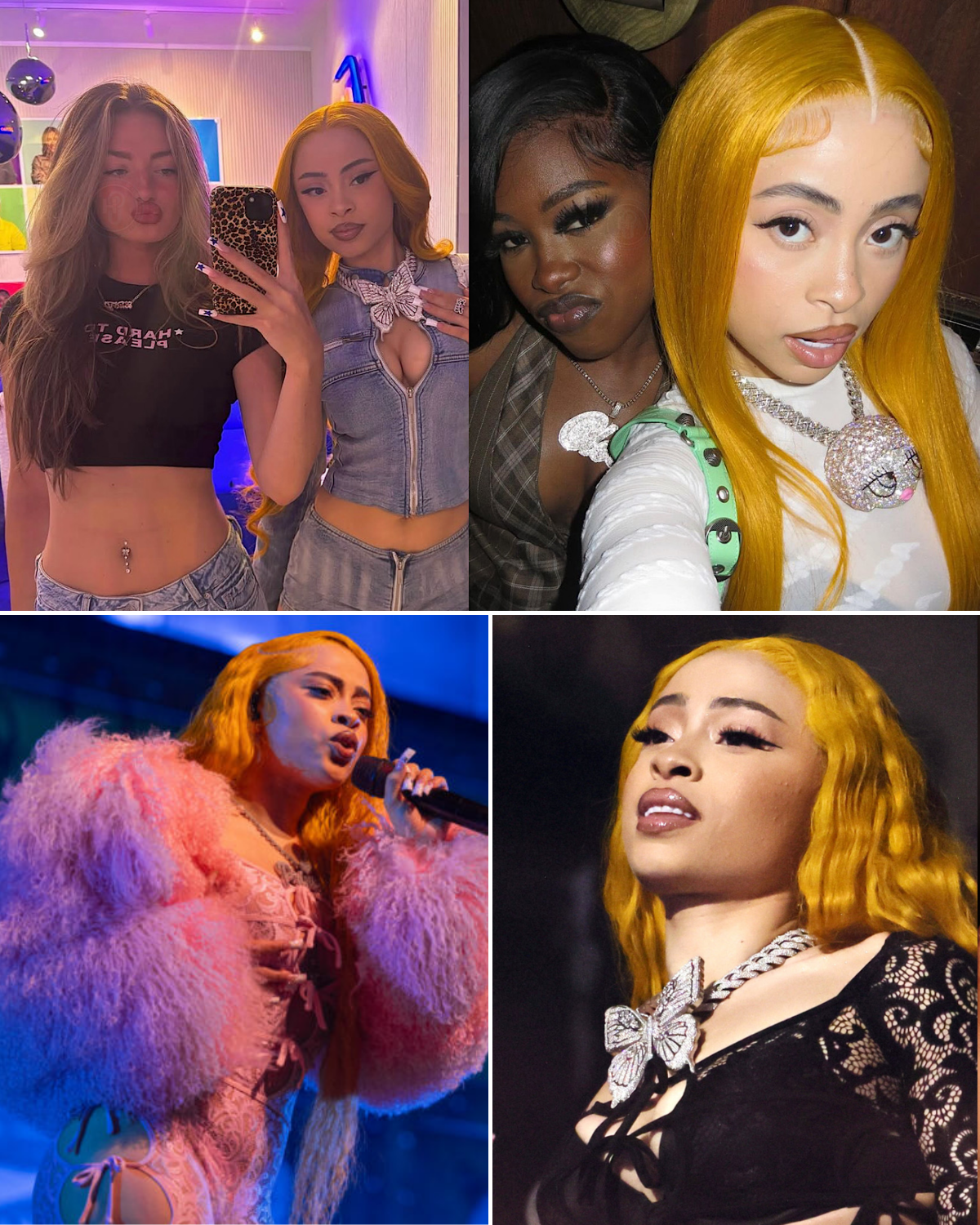 Ice Spice’s Friend, Seated During McDonald’s Fight, Reacts After Rapper’s Former Friend Cleotrapa Speaks Out: ‘The White One Just Sitting There! Ain’t That Yo Friend!’