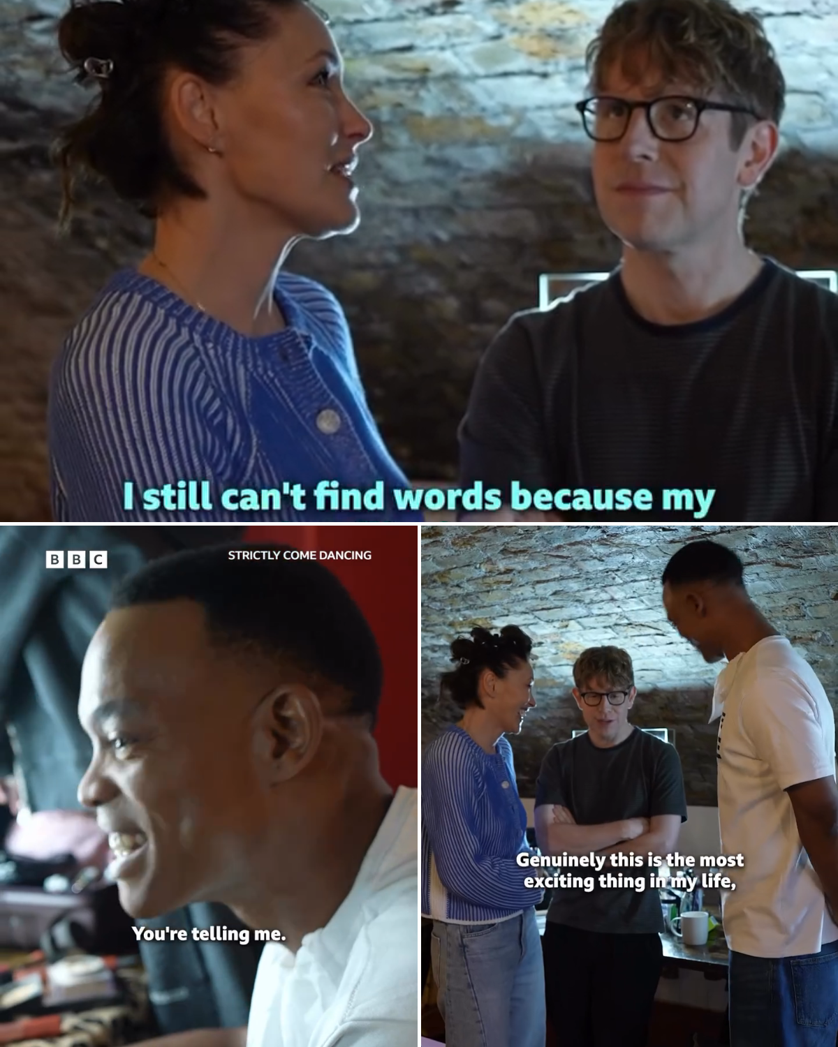 Just Hours After Being Named Strictly’s New Host, Johannes Radebe Drops a Surprise Confession in a Video With Emma Willis and Josh Widdicombe — and Fans Are Already Asking Questions