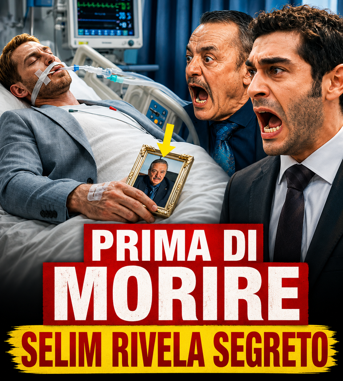 RACCONTO DI UNA NOTTE – Selim TENTA DI FUGGIRE, ma NON CE LA FA! Prima di PARTIRE, rivela 1 segreto!