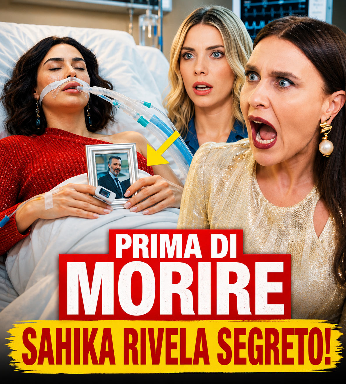 FRUTTO PROIBITO: Sahika CADE in una TRAPPOLA SEGRETA e NON RESISTE! Rivela il SEGRETO prima di partire!