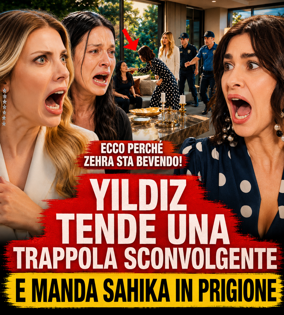 FORBIDDEN FRUIT: Yildiz SCOPRE che Zehra BEVE SOLO A CAUSA DI Şahika e la PUNISCE! Anticipazioni