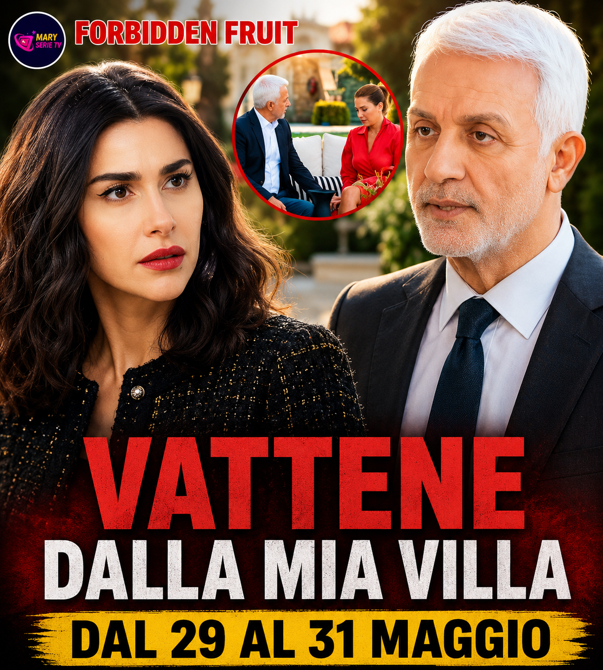 HALIT TORNA POTENTE! 👑 Sahika desidera la sua villa, ma lui la scaccia: “È casa mia!” (Frutto Proibito)