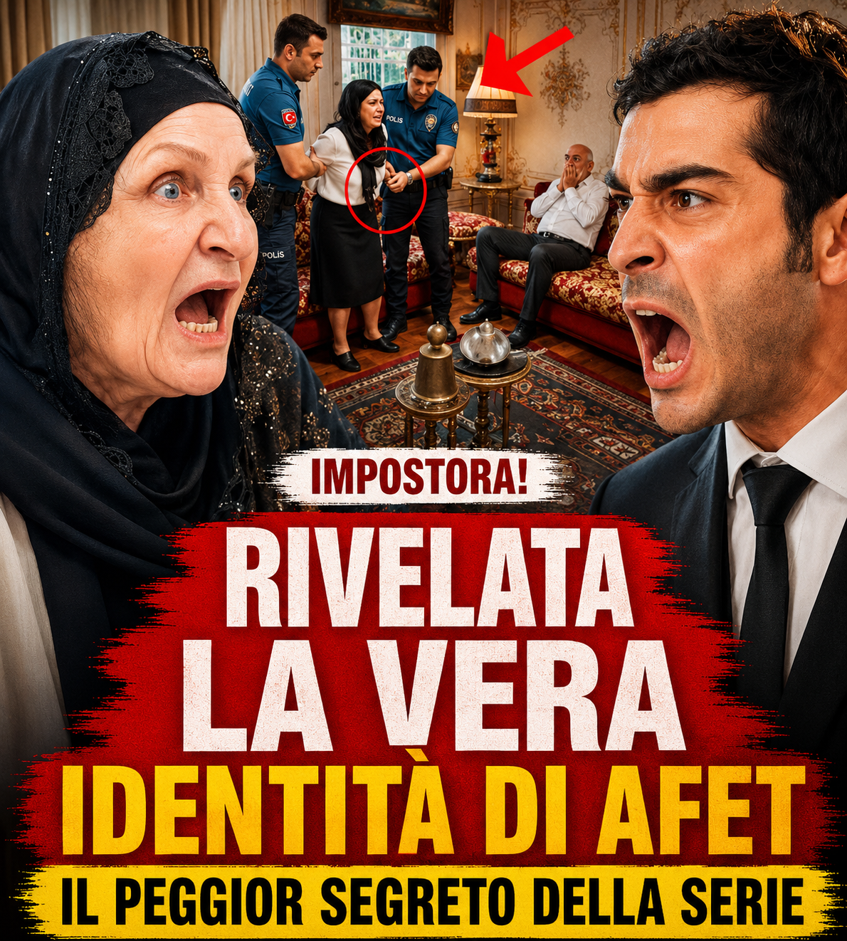 RACCONTO DI UNA NOTTE – Mahir SCOPRE la VERA IDENTITÀ di Afet grazie a un SEGRETO IMPENSABILE!