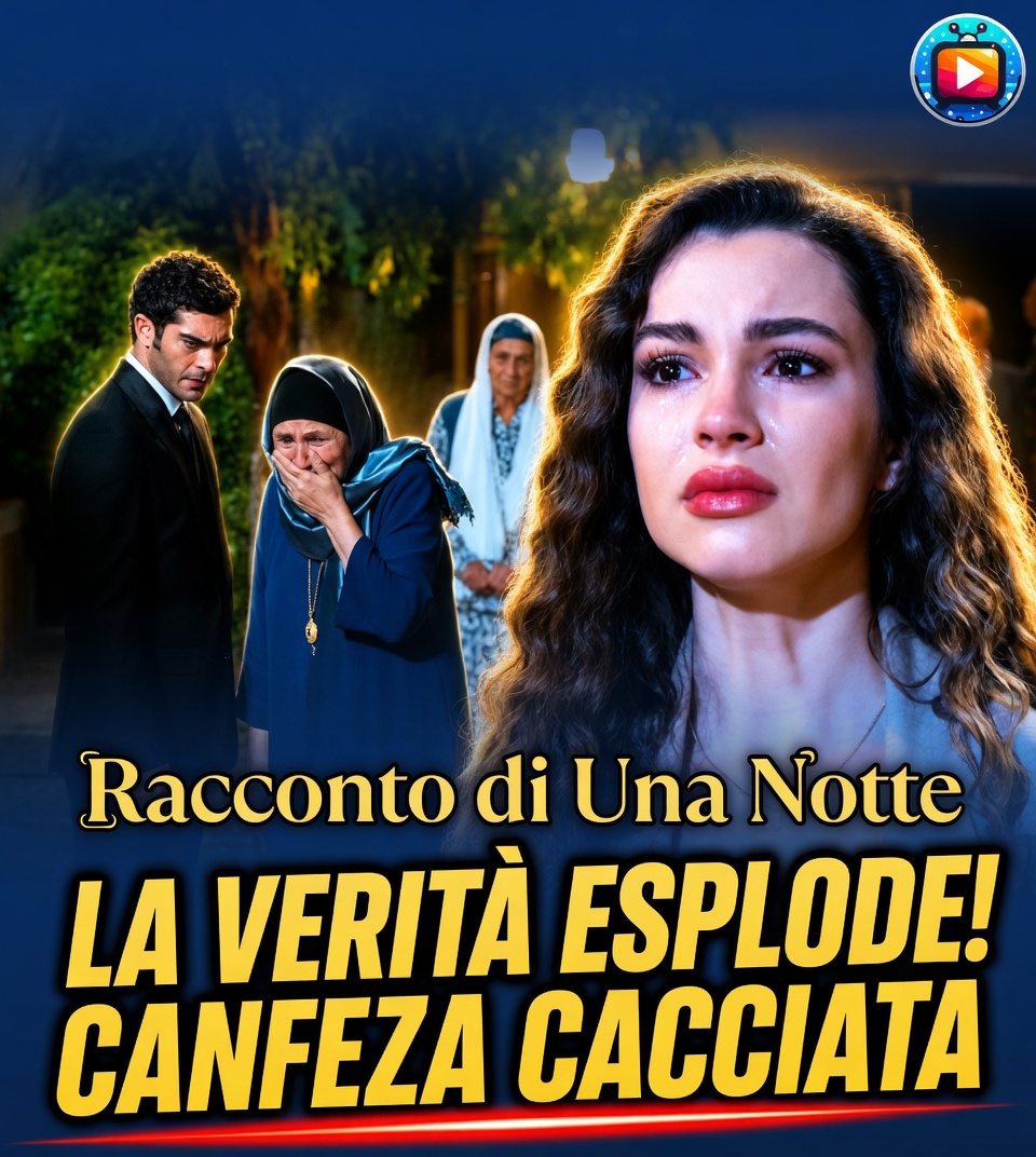 RACCONTO DI UNA NOTTE, Anticipazioni 24 e 25 maggio: Afet scopre chi è Canfeza, Mahir viene ingannato 😱