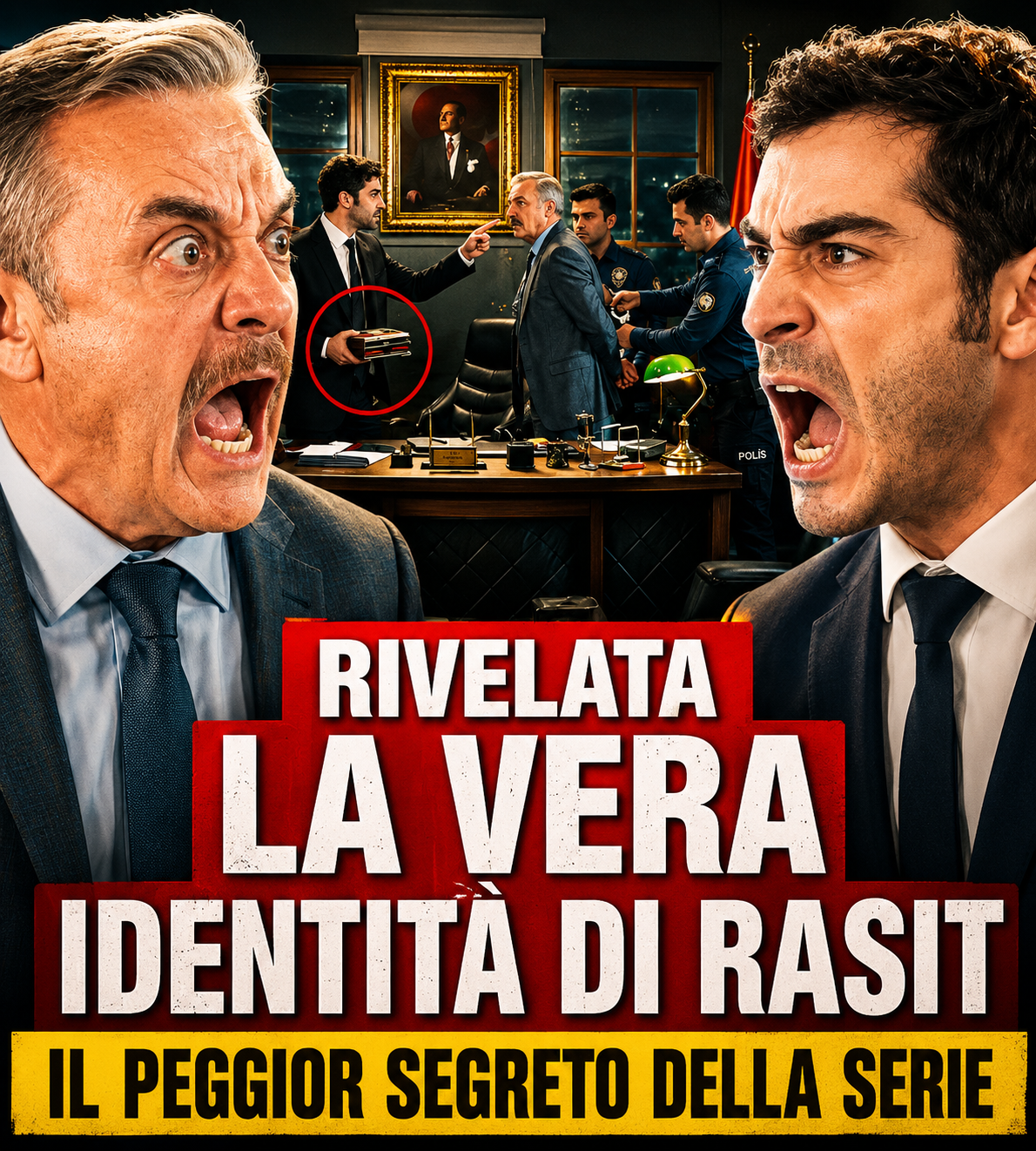 RACCONTO DI UNA NOTTE – Mahir scopre la VERA IDENTITÀ di Rasit con un SEGRETO SPAVENTOSO