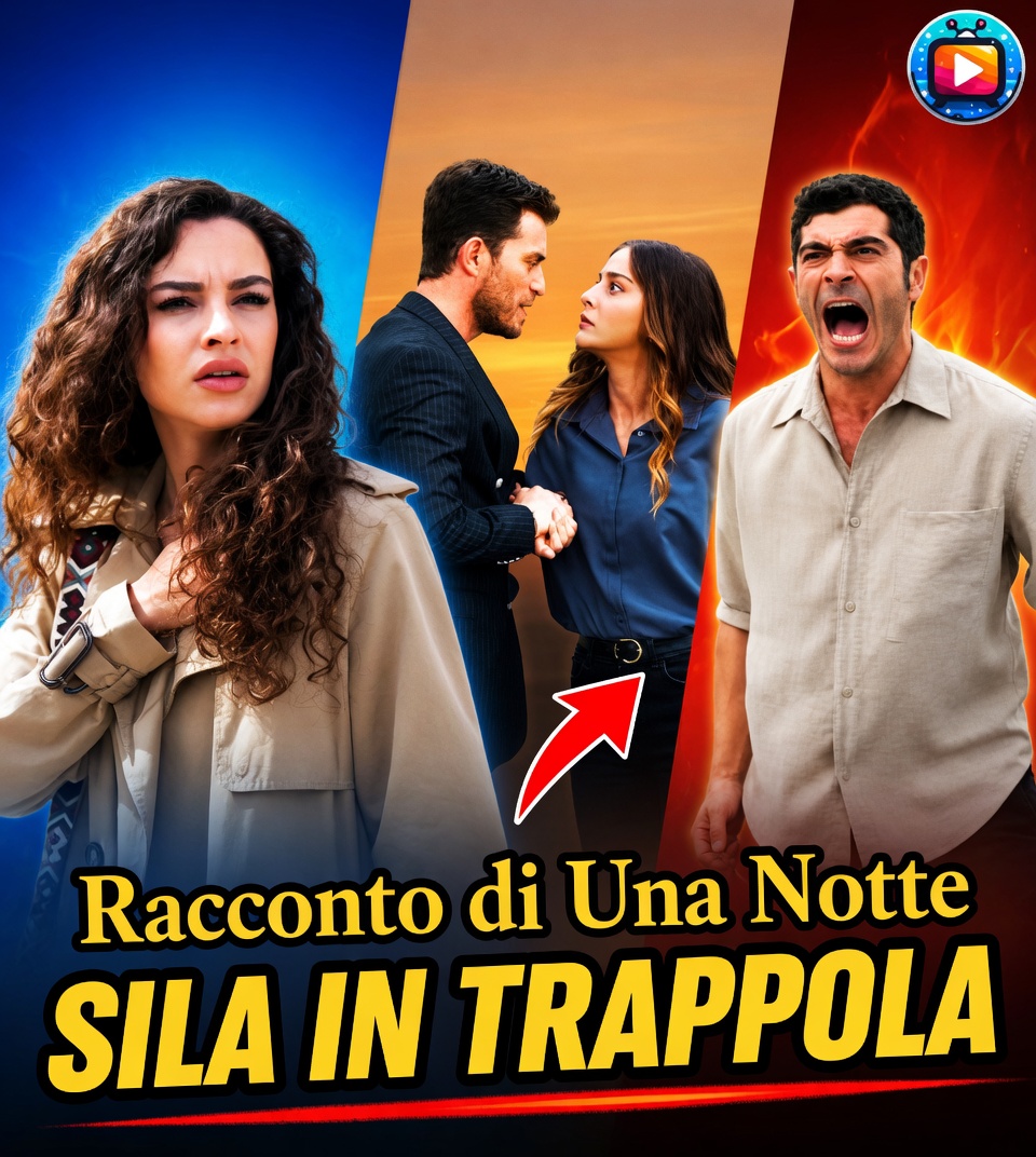 RACCONTO DI UNA NOTTE, Anticipazioni al 29 maggio: Selim RAPISCE Sila, Mahir RITROVA Canfeza 😱