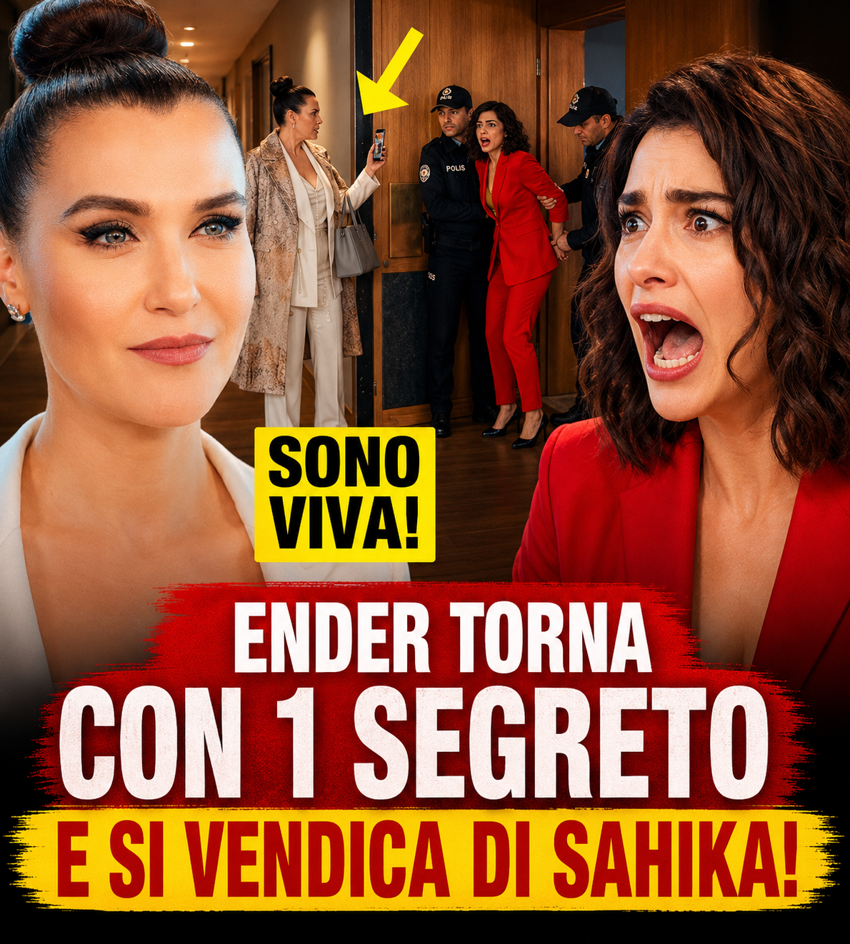 FORBIDDEN FRUIT: Ender INGANNA Sahika e TORNA con 1 SEGRETO per PUNIRE la villaina! Anticipazioni